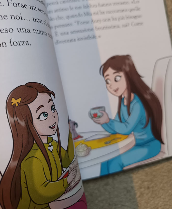 Aurora e Ludovica